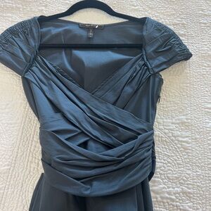 BCBG Max Amira Women's top. Worn twice in perfect condition. A light navy blue.